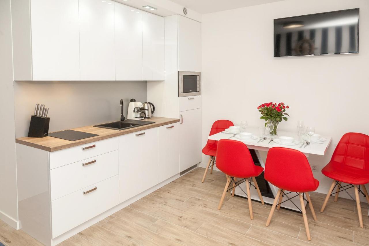 Apartamenty Gdansk Eu - Angielska Grobla Old Town Gdansk Sw Barbary 11 Eksteriør billede