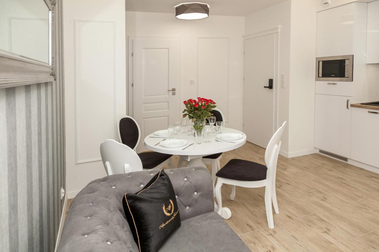 Apartamenty Gdansk Eu - Angielska Grobla Old Town Gdansk Sw Barbary 11 Eksteriør billede