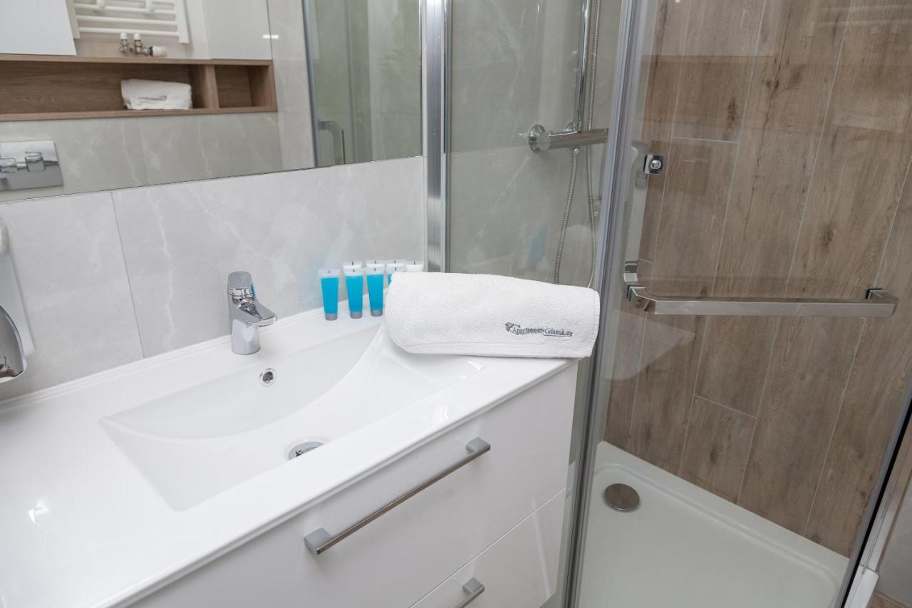 Apartamenty Gdansk Eu - Angielska Grobla Old Town Gdansk Sw Barbary 11 Eksteriør billede