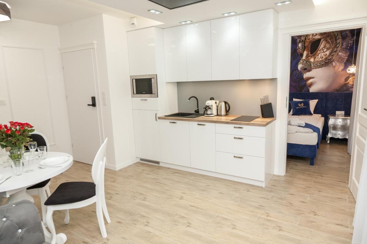 Apartamenty Gdansk Eu - Angielska Grobla Old Town Gdansk Sw Barbary 11 Eksteriør billede