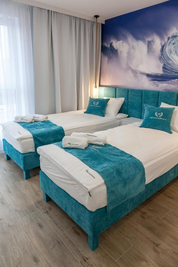Apartamenty Gdansk Eu - Angielska Grobla Old Town Gdansk Sw Barbary 11 Eksteriør billede