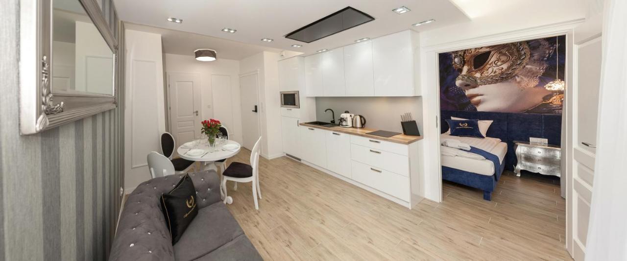 Apartamenty Gdansk Eu - Angielska Grobla Old Town Gdansk Sw Barbary 11 Eksteriør billede