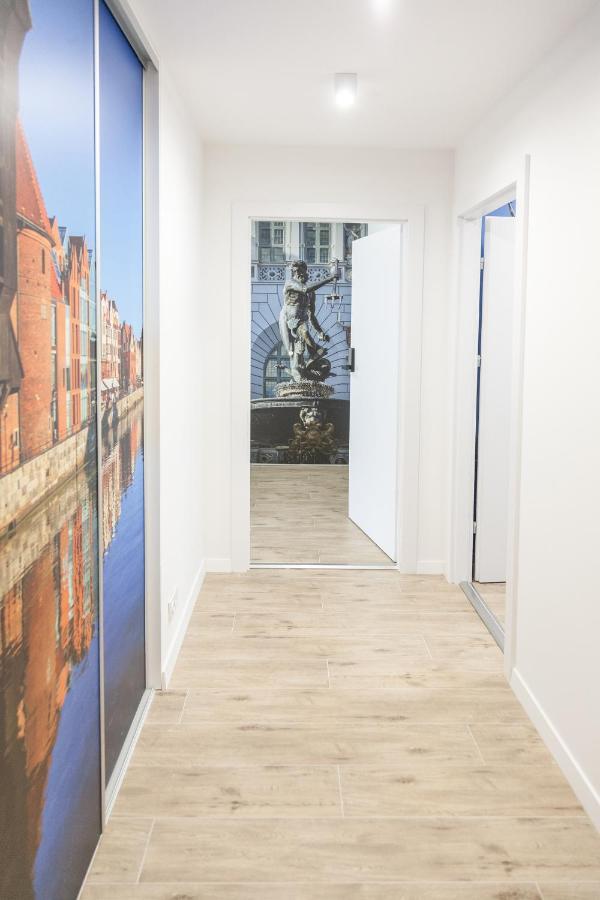 Apartamenty Gdansk Eu - Angielska Grobla Old Town Gdansk Sw Barbary 11 Eksteriør billede