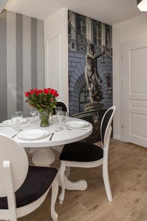 Apartamenty Gdansk Eu - Angielska Grobla Old Town Gdansk Sw Barbary 11 Eksteriør billede